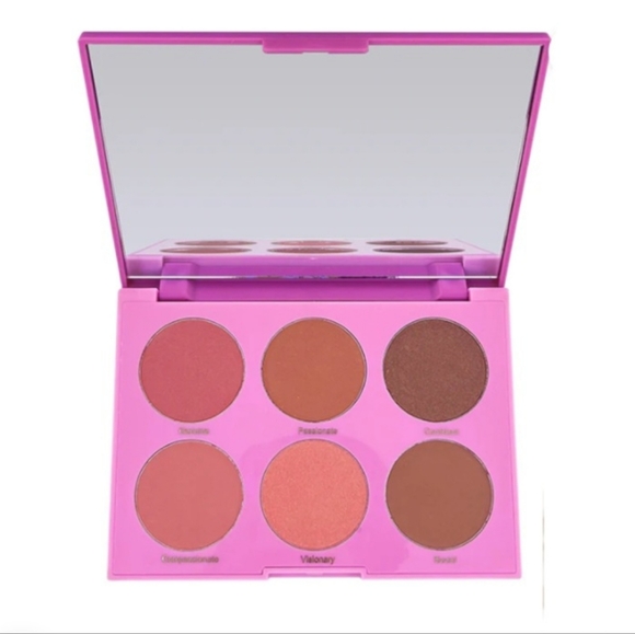🎉2•$20/3•$28🎉 REALHER You Are Brilliant Pro Blush Palette - Picture 2 of 8